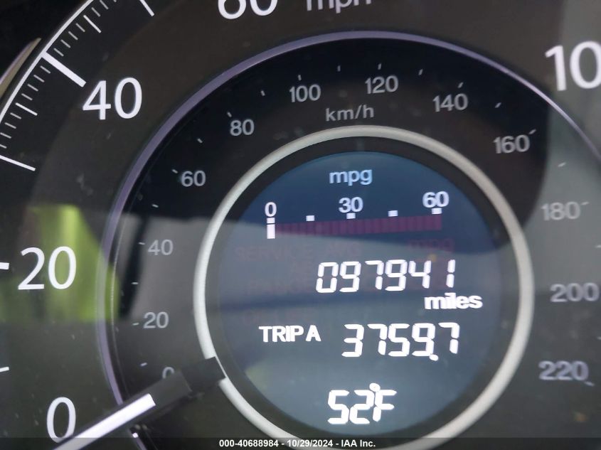 2015 HONDA CR-V EX - 2HKRM4H52FH668431