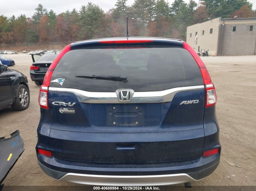 2015 HONDA CR-V EX - 2HKRM4H52FH668431