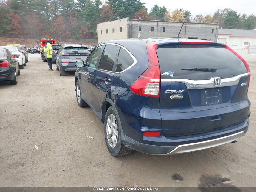 2015 HONDA CR-V EX - 2HKRM4H52FH668431