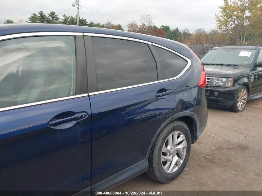 2015 HONDA CR-V EX - 2HKRM4H52FH668431