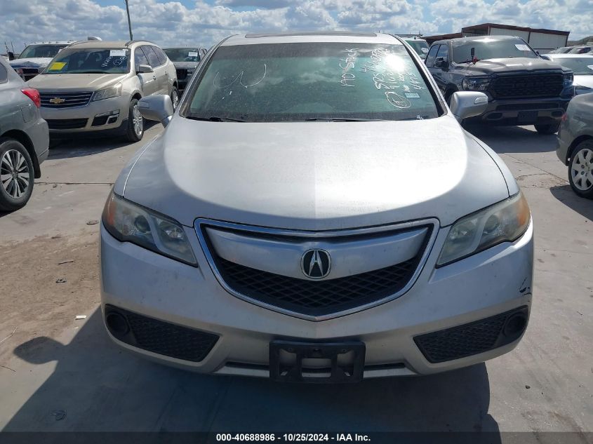 2013 Acura Rdx VIN: 5J8TB3H31DL005169 Lot: 40688986