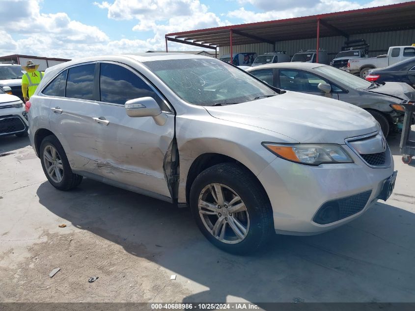 2013 Acura Rdx VIN: 5J8TB3H31DL005169 Lot: 40688986