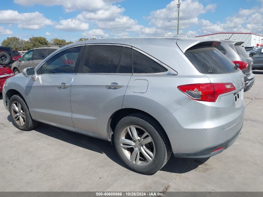 2013 Acura Rdx VIN: 5J8TB3H31DL005169 Lot: 40688986