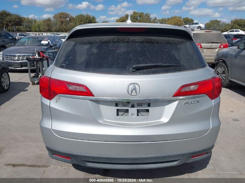 2013 Acura Rdx VIN: 5J8TB3H31DL005169 Lot: 40688986