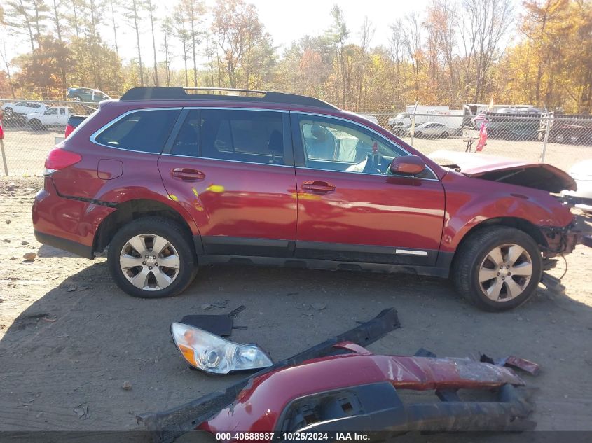 2012 Subaru Outback 2.5I Premium VIN: 4S4BRBCC0C3289444 Lot: 40688987