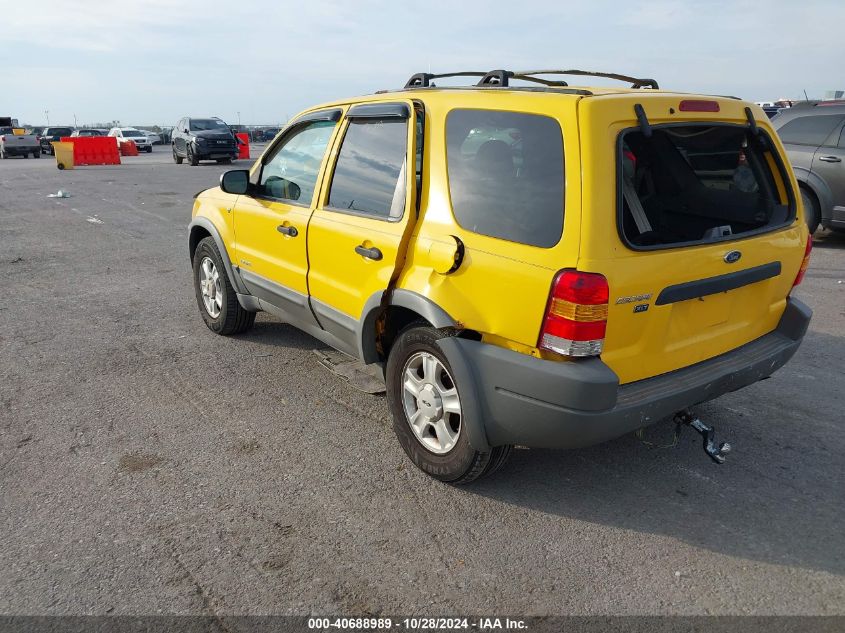 2002 Ford Escape Xlt VIN: 1FMYU04112KA14518 Lot: 40688989