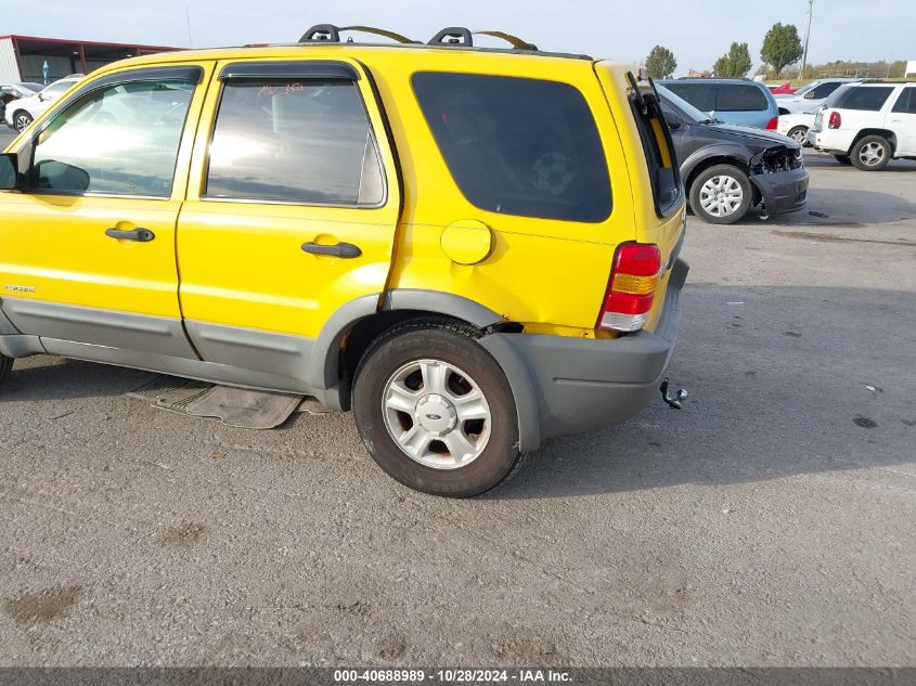 2002 Ford Escape Xlt VIN: 1FMYU04112KA14518 Lot: 40688989