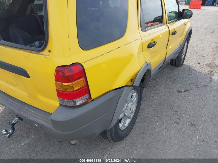 2002 Ford Escape Xlt VIN: 1FMYU04112KA14518 Lot: 40688989