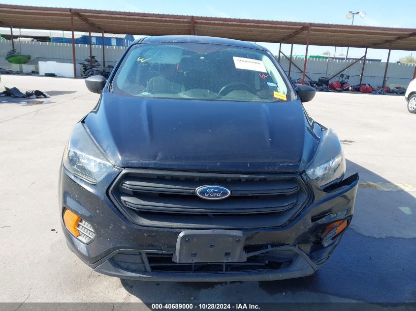 2018 Ford Escape S VIN: 1FMCU0F72JUC33888 Lot: 40689000