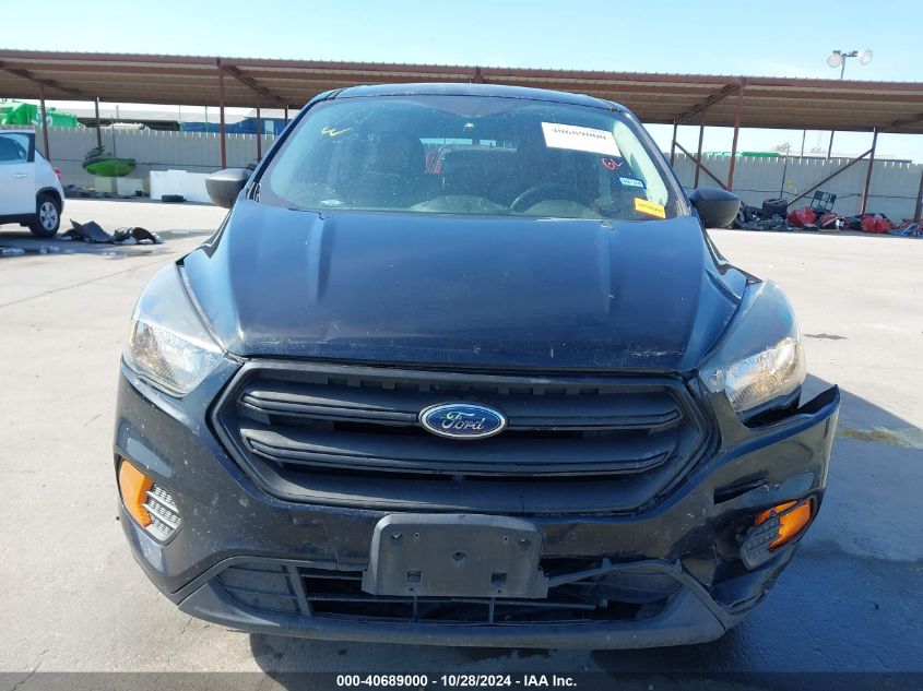 2018 Ford Escape S VIN: 1FMCU0F72JUC33888 Lot: 40689000