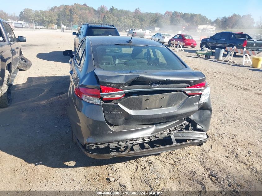 2018 Ford Fusion Se VIN: 3FA6P0H73JR178970 Lot: 40689003