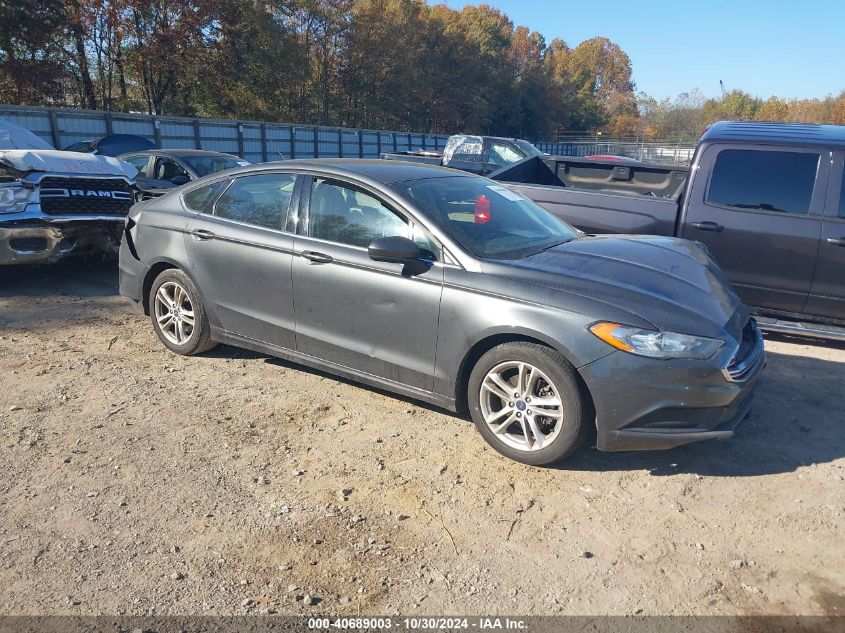 2018 Ford Fusion
