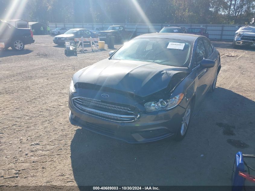 2018 Ford Fusion Se VIN: 3FA6P0H73JR178970 Lot: 40689003