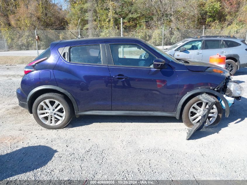 2015 Nissan Juke S/Sv/Sl/Nismo VIN: JN8AF5MV7F1551074 Lot: 40689005