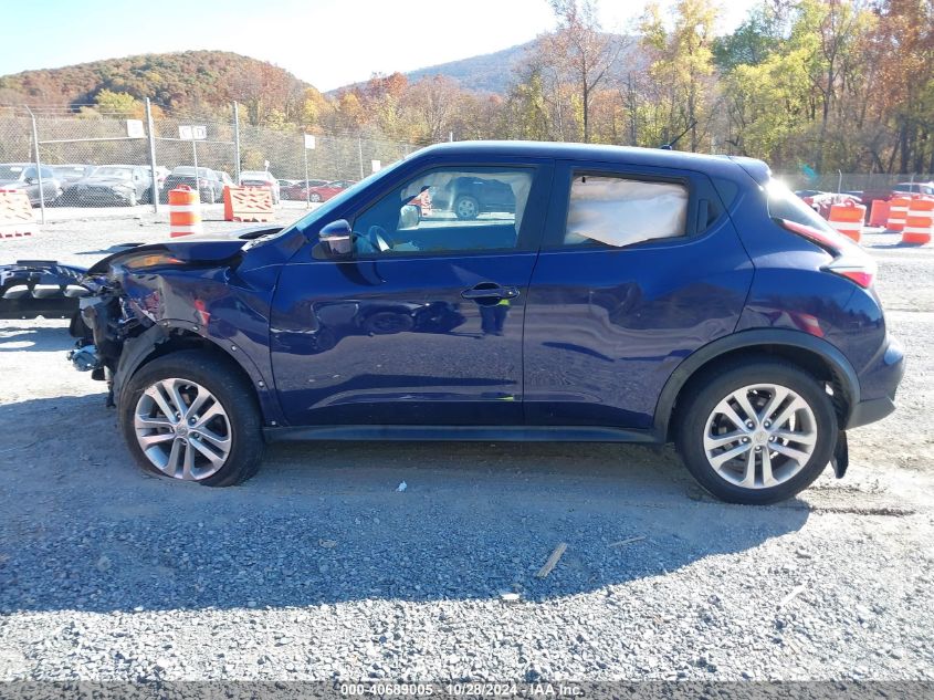 2015 Nissan Juke S/Sv/Sl/Nismo VIN: JN8AF5MV7F1551074 Lot: 40689005