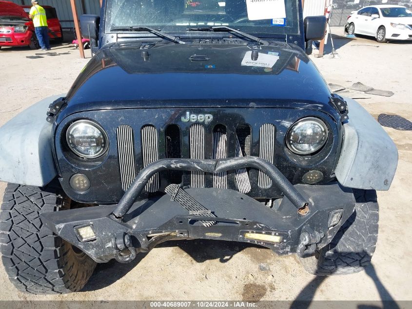 2011 Jeep Wrangler Unlimited Sport VIN: 1J4BA3H14BL619460 Lot: 40689007