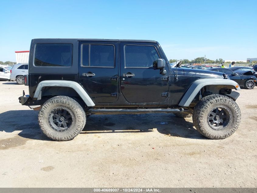 2011 Jeep Wrangler Unlimited Sport VIN: 1J4BA3H14BL619460 Lot: 40689007