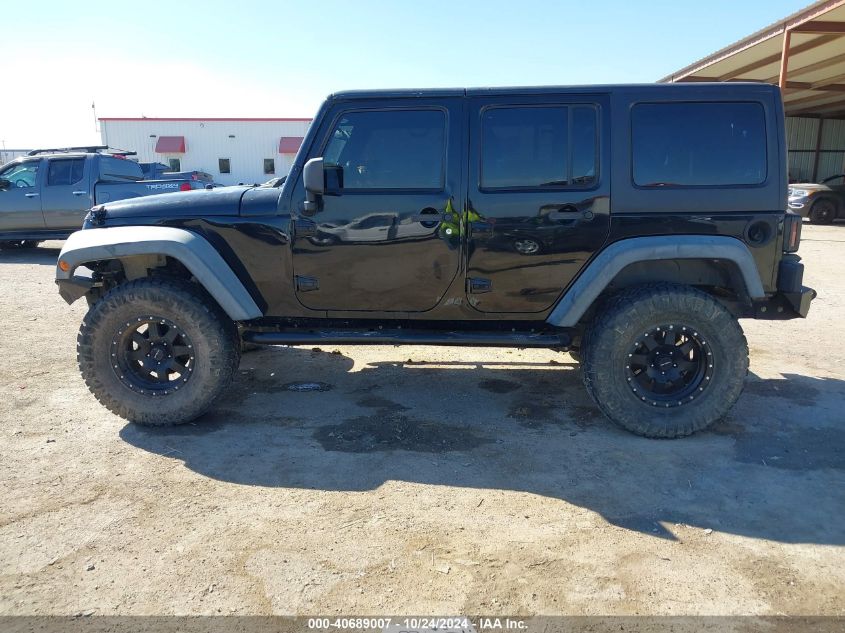 2011 Jeep Wrangler Unlimited Sport VIN: 1J4BA3H14BL619460 Lot: 40689007