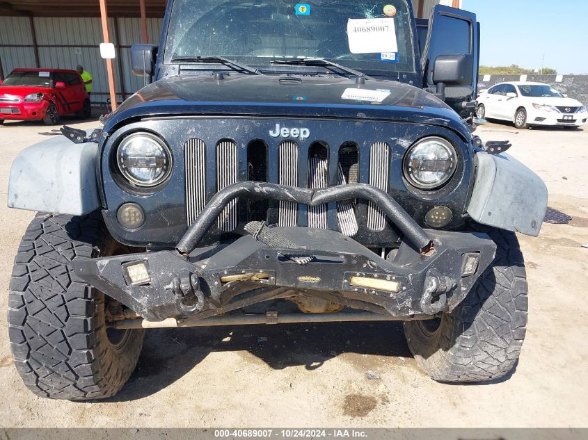 2011 Jeep Wrangler Unlimited Sport VIN: 1J4BA3H14BL619460 Lot: 40689007