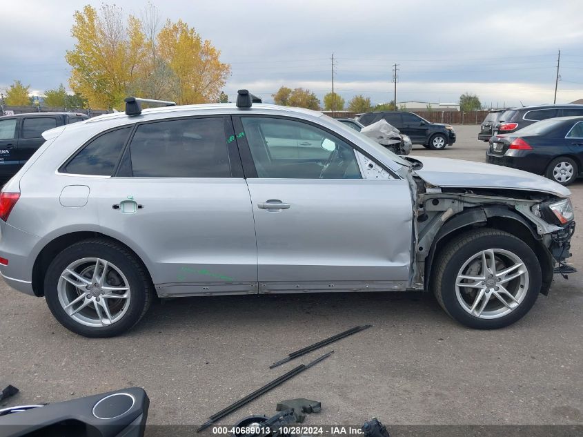 2016 Audi Q5 2.0T Premium VIN: WA1L2AFP2GA058577 Lot: 40689013