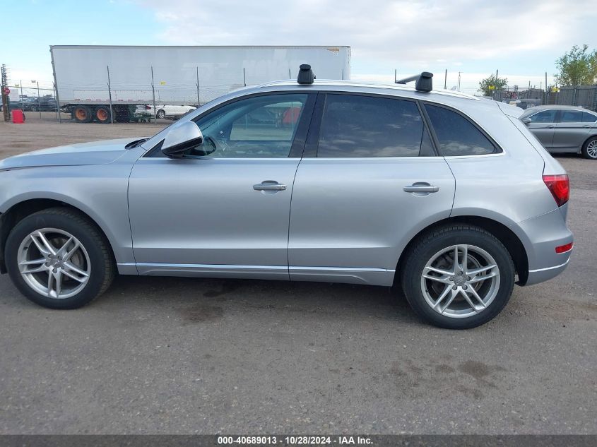 2016 Audi Q5 2.0T Premium VIN: WA1L2AFP2GA058577 Lot: 40689013