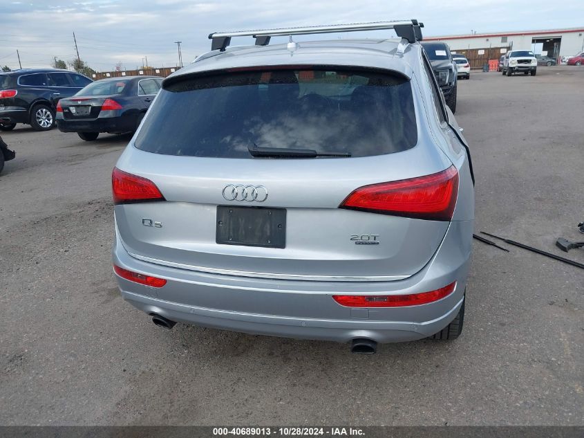 2016 Audi Q5 2.0T Premium VIN: WA1L2AFP2GA058577 Lot: 40689013