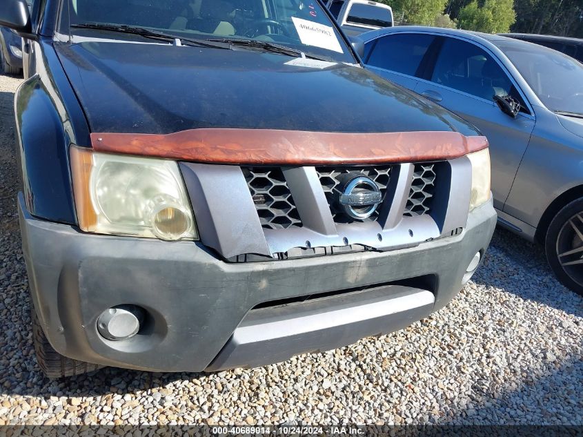 2007 Nissan Xterra S VIN: 5N1AN08UX7C514505 Lot: 40689014