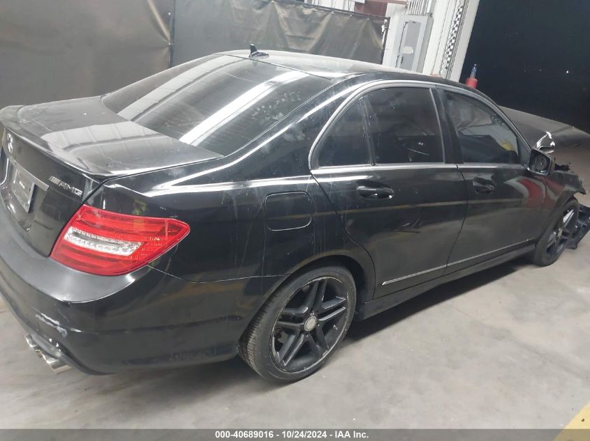 2013 Mercedes-Benz C 350 Sport VIN: WDDGF5HBXDA816574 Lot: 40689016