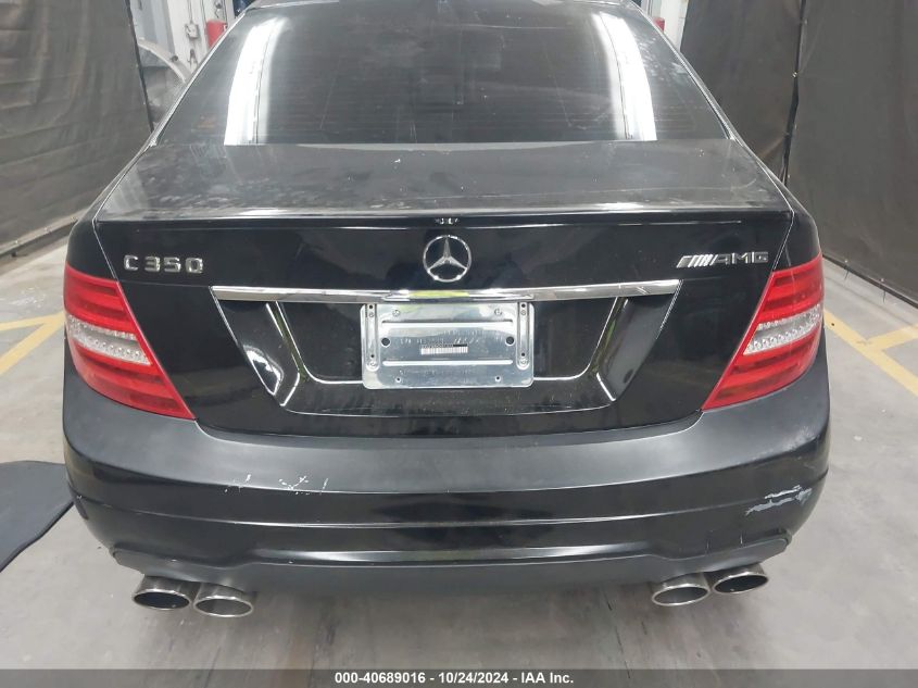 2013 Mercedes-Benz C 350 Sport VIN: WDDGF5HBXDA816574 Lot: 40689016