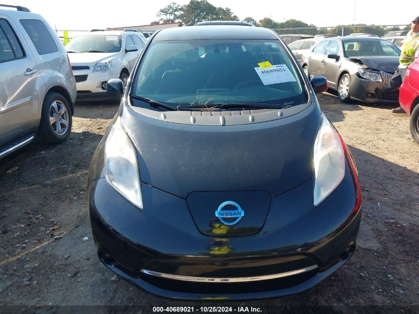 2015 Nissan Leaf S VIN: 1N4AZ0CP4FC305520 Lot: 40689021