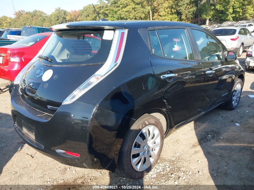 2015 Nissan Leaf S VIN: 1N4AZ0CP4FC305520 Lot: 40689021