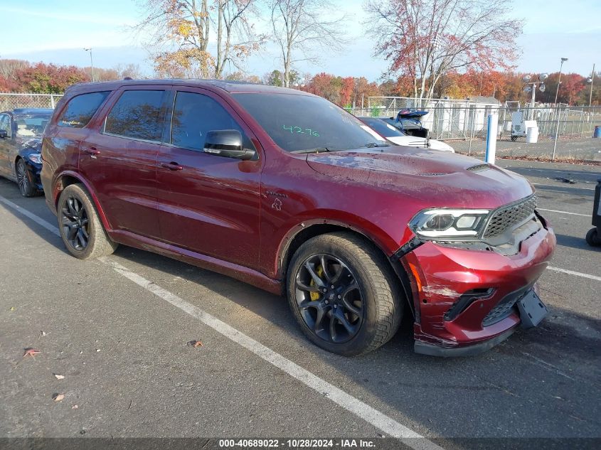 2021 Dodge Durango R/T VIN: 1C4SDJCT7MC579212 Lot: 40689022