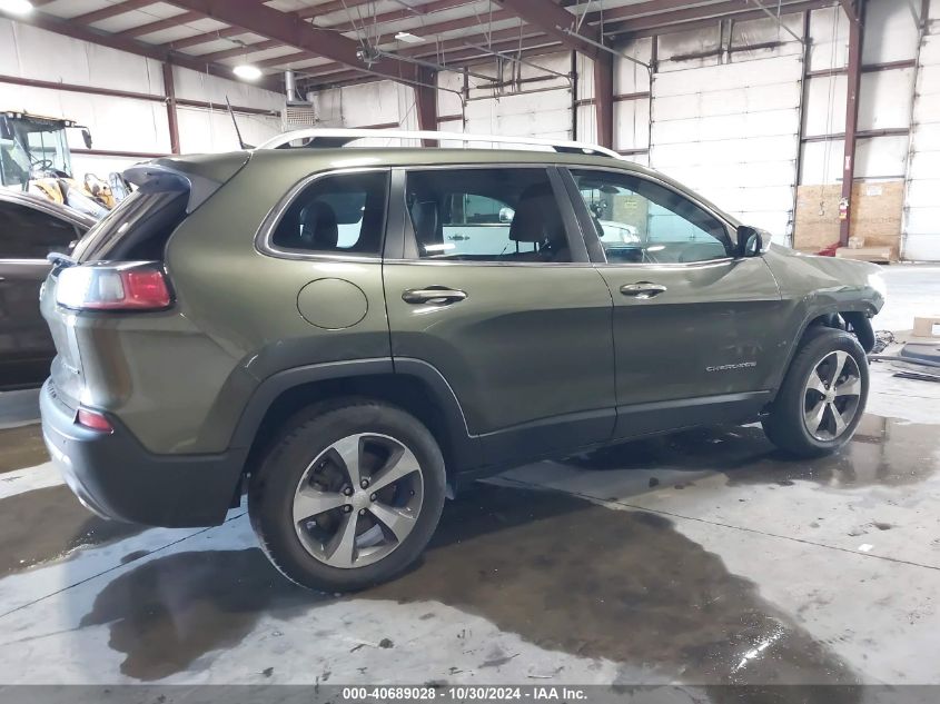 2019 Jeep Cherokee Limited 4X4 VIN: 1C4PJMDX3KD198501 Lot: 40689028