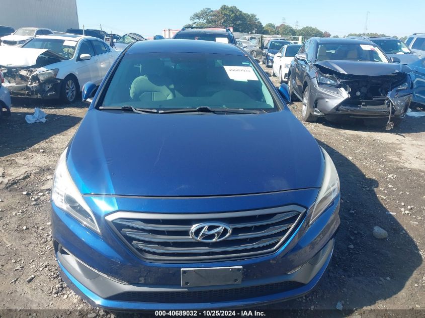 2015 Hyundai Sonata Sport VIN: 5NPE34AF3FH223538 Lot: 40689032