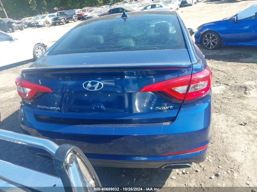 2015 Hyundai Sonata Sport VIN: 5NPE34AF3FH223538 Lot: 40689032