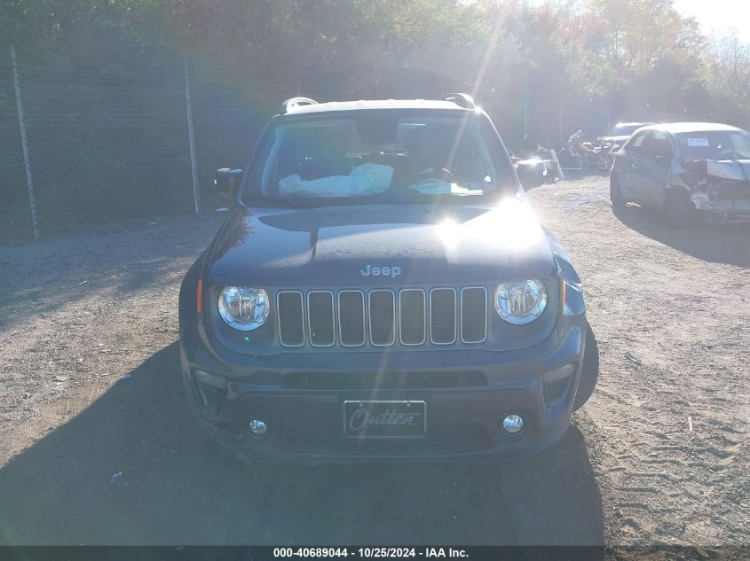 2022 Jeep Renegade Limited 4X4 VIN: ZACNJDD15NPN77294 Lot: 40689044