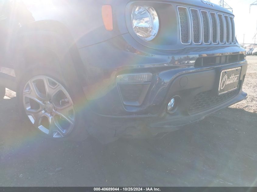 2022 Jeep Renegade Limited 4X4 VIN: ZACNJDD15NPN77294 Lot: 40689044