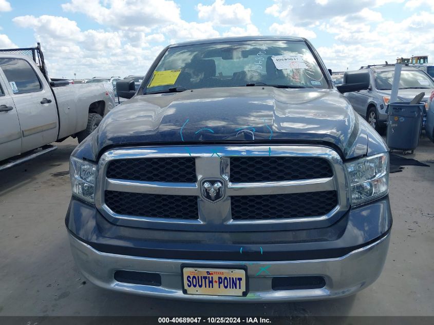 2019 Ram 1500 Classic Tradesman 4X2 6'4 Box VIN: 1C6RR6FG9KS629209 Lot: 40689047