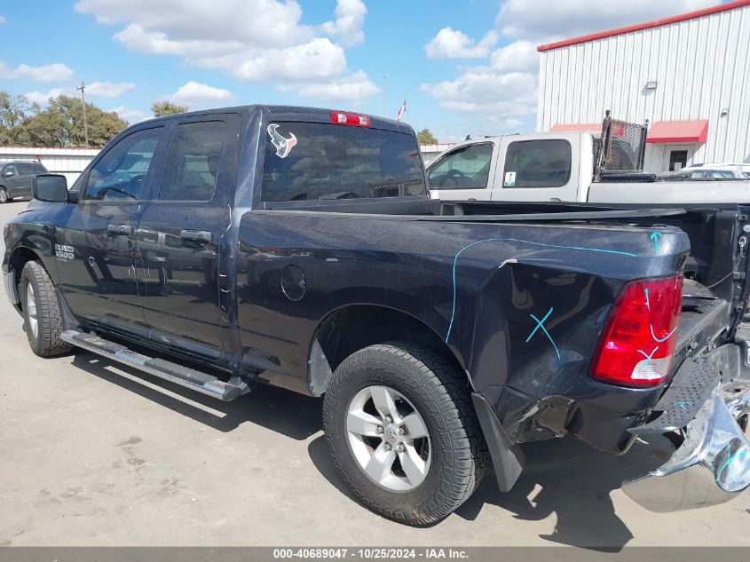 2019 Ram 1500 Classic Tradesman 4X2 6'4 Box VIN: 1C6RR6FG9KS629209 Lot: 40689047