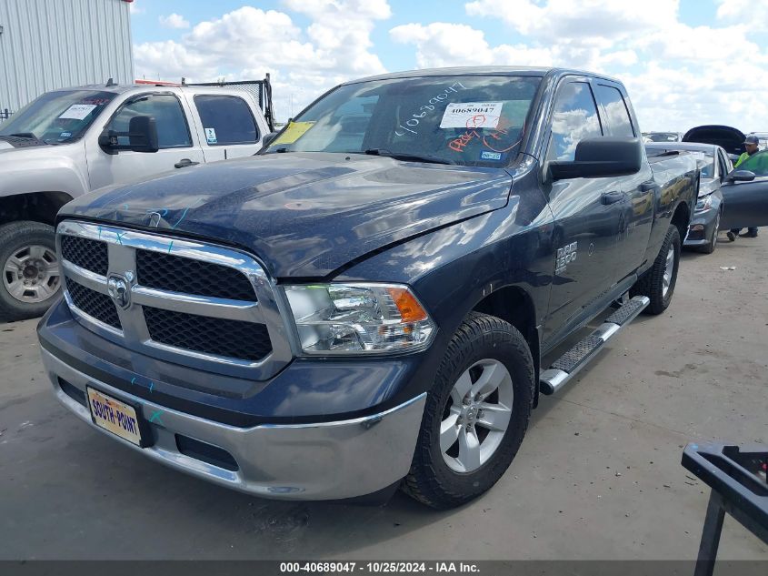 VIN 1C6RR6FG9KS629209 2019 RAM 1500, Classic Trades... no.2