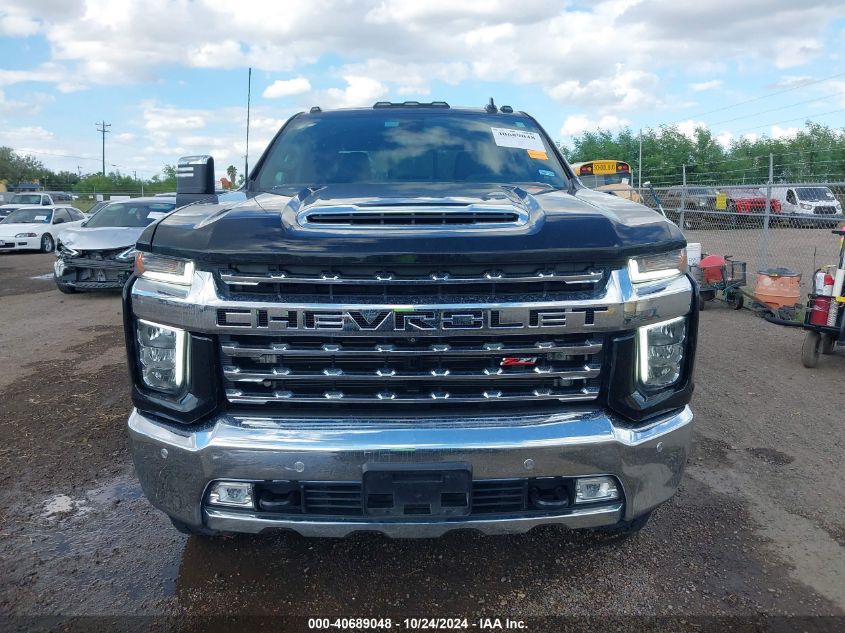 2022 Chevrolet Silverado 2500Hd 4Wd Standard Bed Ltz VIN: 1GC4YPEY7NF352434 Lot: 40689048