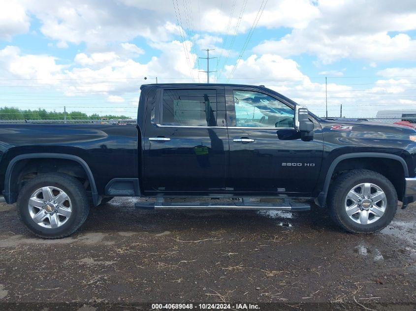 2022 Chevrolet Silverado 2500Hd 4Wd Standard Bed Ltz VIN: 1GC4YPEY7NF352434 Lot: 40689048