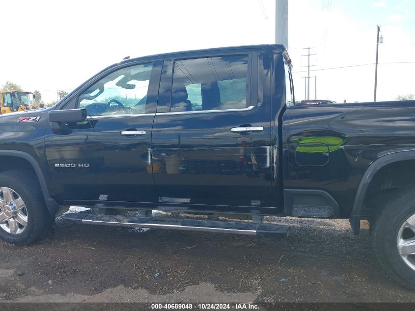2022 Chevrolet Silverado 2500Hd 4Wd Standard Bed Ltz VIN: 1GC4YPEY7NF352434 Lot: 40689048