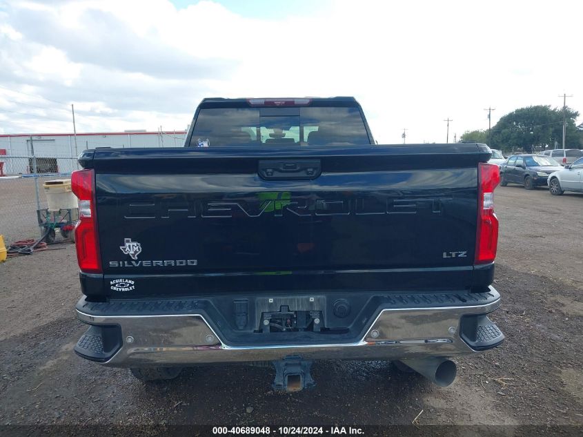 2022 Chevrolet Silverado 2500Hd 4Wd Standard Bed Ltz VIN: 1GC4YPEY7NF352434 Lot: 40689048