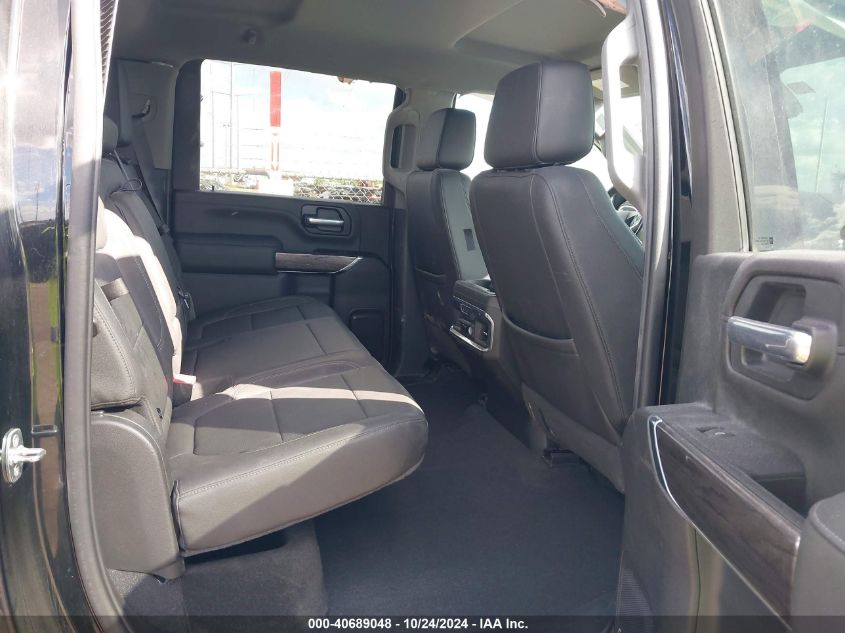 2022 Chevrolet Silverado 2500Hd 4Wd Standard Bed Ltz VIN: 1GC4YPEY7NF352434 Lot: 40689048