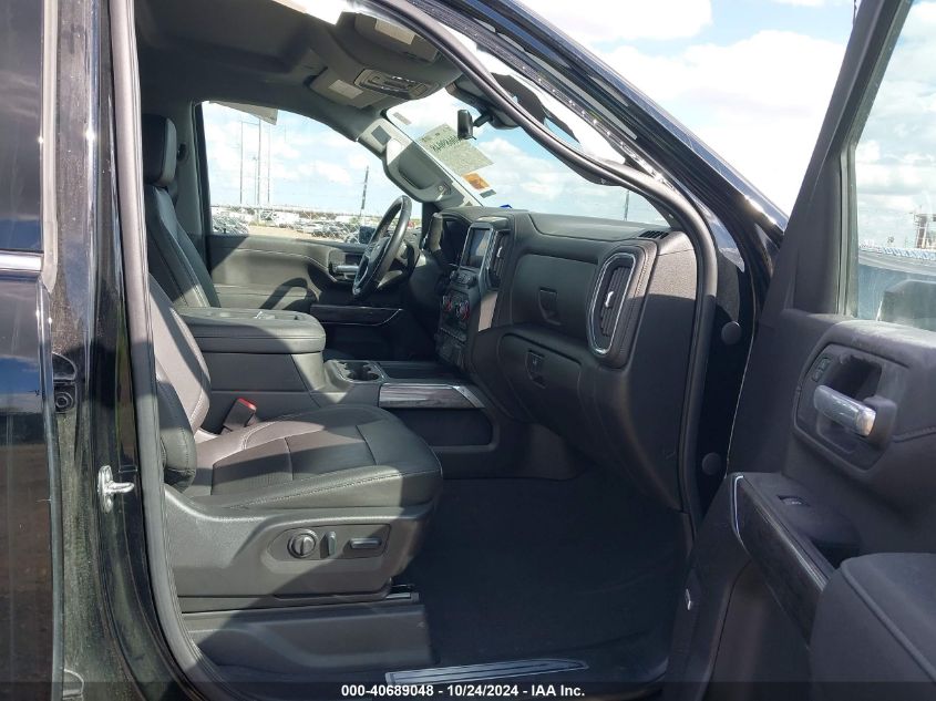 2022 Chevrolet Silverado 2500Hd 4Wd Standard Bed Ltz VIN: 1GC4YPEY7NF352434 Lot: 40689048