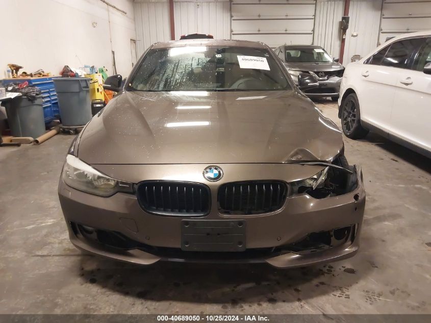 2015 BMW 328I xDrive VIN: WBA3B3G51FNR86707 Lot: 40689050