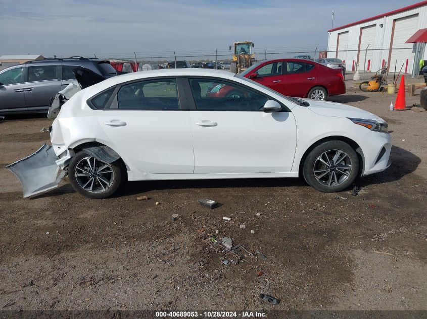 2022 Kia Forte Lxs W/Intellig Fe/Lxs VIN: 3KPF24AD3NE466064 Lot: 40689053