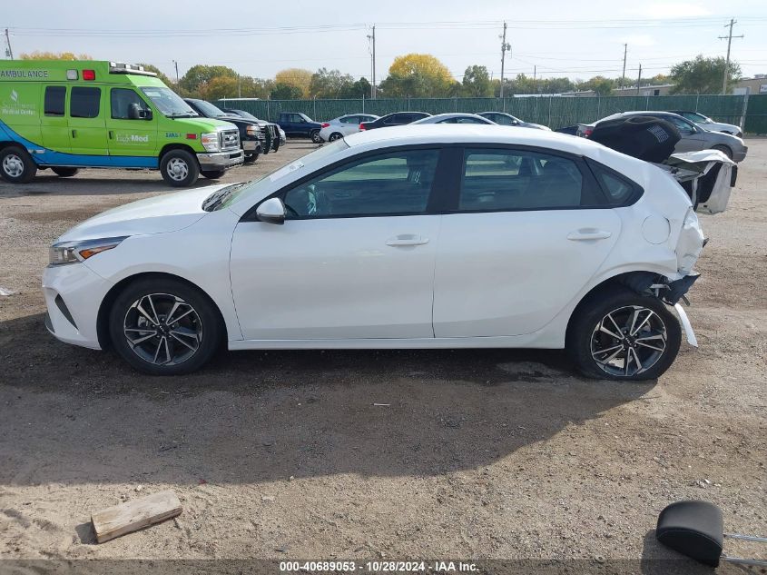 2022 Kia Forte Lxs W/Intellig Fe/Lxs VIN: 3KPF24AD3NE466064 Lot: 40689053