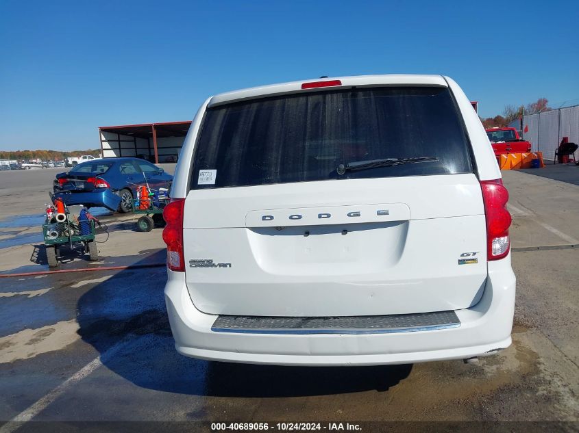 2019 Dodge Grand Caravan Gt VIN: 2C4RDGEG0KR670733 Lot: 40689056